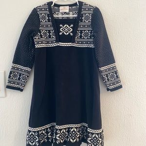Hanna Anderson Nordic sweater dress size 110cm US 5